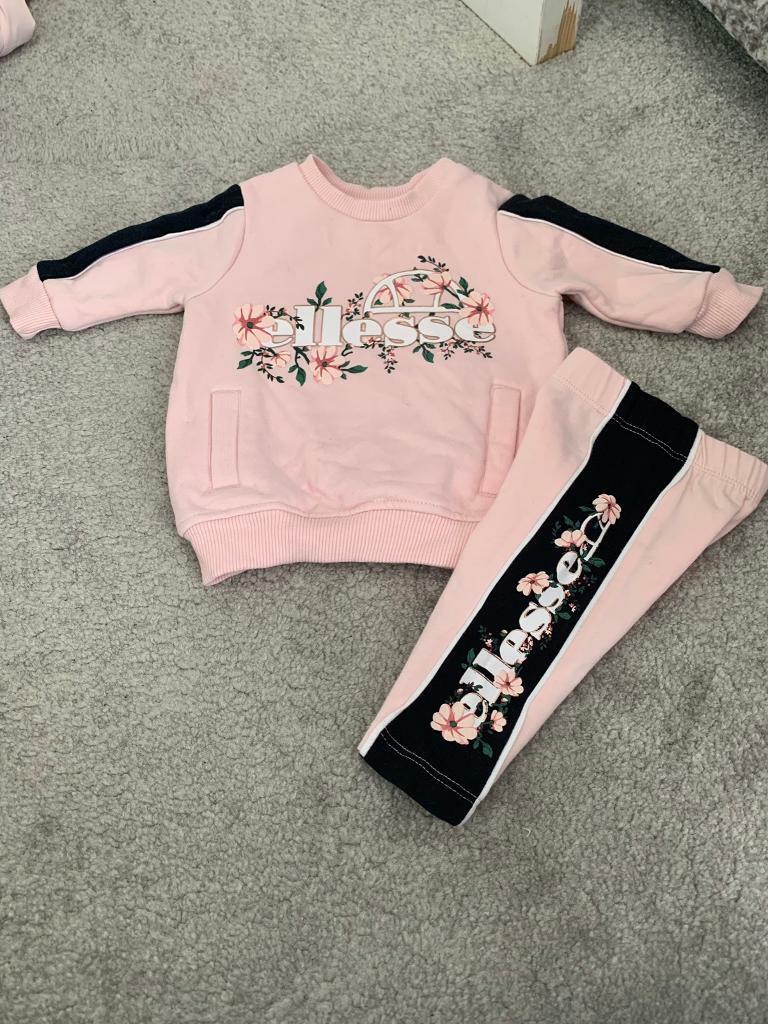 jd baby girl tracksuits